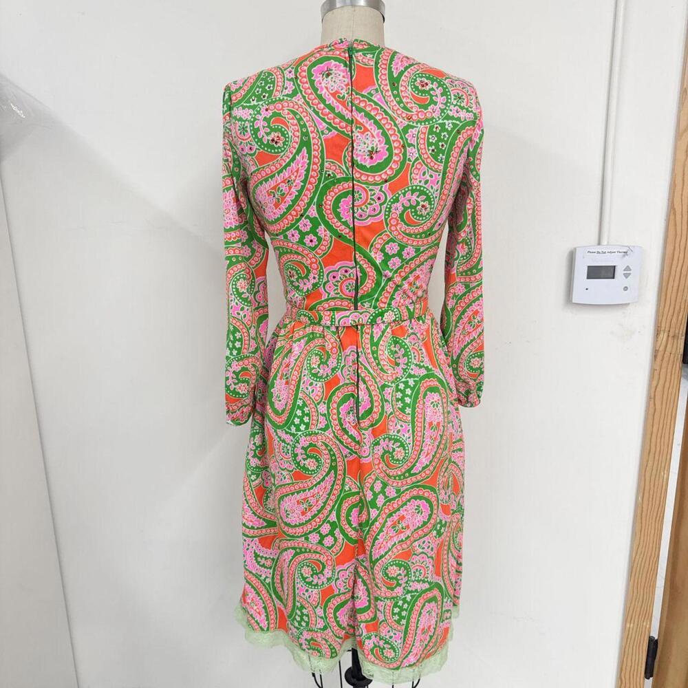 Saks Fifth Avenue 1960s 1970s Dress - Picture 6 of 8